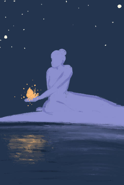 Placeholder Image of the Deep Blue Stars logo